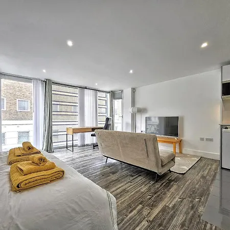 City Waterside, Old Street, Angel, Entire Private Apartment Londra Esterno foto