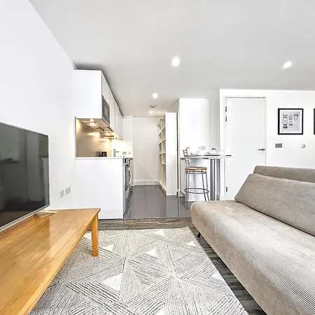 City Waterside, Old Street, Angel, Entire Private Apartment Londra Esterno foto