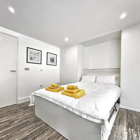 City Waterside, Old Street, Angel, Entire Private Apartment Londra Esterno foto